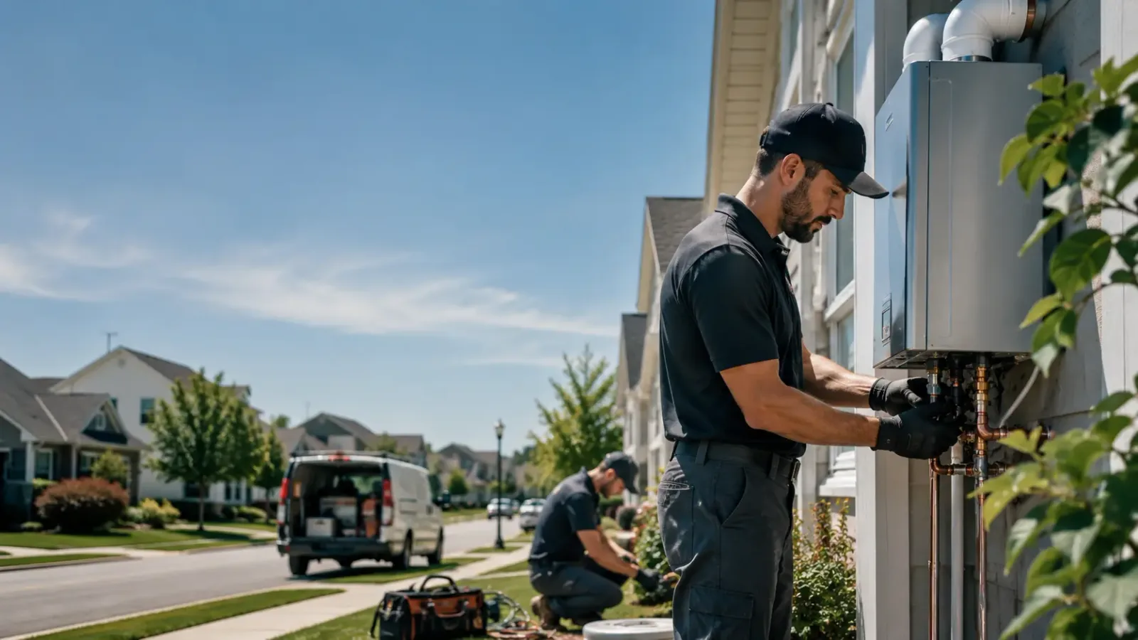 Tankless Water Heater Installation in Waldron, AR